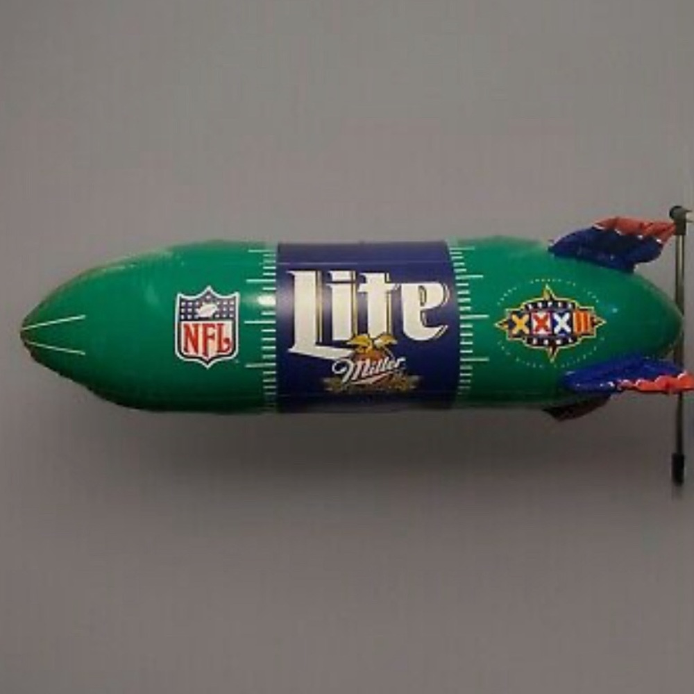 Miller Lite Super Bowl XXXII Blimp